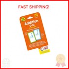 School Zone - Addition 0-12 Flash Cards - Ages 6 And Up  1st Grade  2nd Grade  N