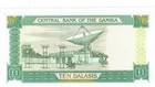 Gambia 10-- Dalasis-- Nd  1991-95  P 13b-- Unc--value Price--top Quality