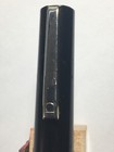 Vintage Osmiroid Black Calligraphy Fountain Pen W  Gold Italic Medium Nib