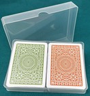 Discounted Da Vinci Palermo 100  Plastic Playing Cards  Poker Size Jumbo Index