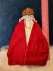 Vintage Peggy Nisbet Queen Elizabeth I Coronation Doll H214 Red Cape