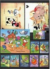 Walt Disney Cartoons Composition  3  50 Diff  Sets   S s  Mnh  cna339