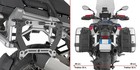 Pl5146 Givi Mk Suitcase Adapter For Genuine Bmw R 1300 Gs Adv Luggage Racks