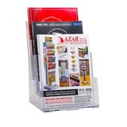 252378  Brochure Holder  Acrylic Desk Organizer  Three Tier Document  Magazin   