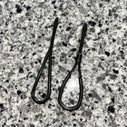 Vintage Singer Simanco  25537 Backside Bentwire Screwdrivers Lot Of 2