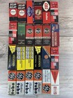 Vintage Radio Tube Lot 24 Boxed Cbs Ge Rca Raytheon Sylvania 6h6 115n Untested