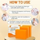 3pack Natural Persimmon Soap Bar For Body Odor Control  Organic Deodorant Body P