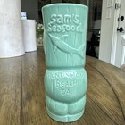 Tiki Mug Sam   s Seafood Tiki Farm Mugs - No Original Box - Great Condition