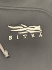 Sitka Traverse Cold Weather Gradient Hoody Black Size Large Custom Patch Fleece