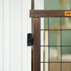Evenflo Position   Lock Baby Gate  Tall   Wide  Farmhouse Collection