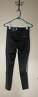 40c Adidas Aeroready Primegreen Women   s Black Leggings S Pull On Pockets Stretch