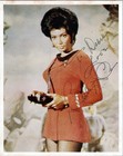 Nichelle Nichols Star Trek Tos Lt  Uhura -autographed 8x10 Photo Plus Rare B w