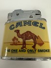 This Is A Beautiful Vintage Camel Cigarette Lighter That Works