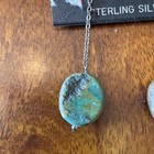 Nwt Barse Sterling Silver Turquise Long Dagle Dangle Earrings 3   