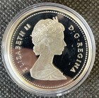 1989 Canada Silver Proof  1  200th Anniversary Mackenzie River Ogp sc0625-116 