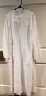 Clergy Server Front Wrap Alb 57  Long 46-48  Chest Very Nice