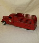 International Arcade Cast Iron Toy Truck Stake Body Number 709