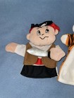 Melissa And Doug Hand Puppet Police Officer Cyrus W stick Pretend Play