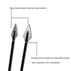 12pcs 150 Grain Broadheads 1 1  Cut Crossbow Compound Bow Arrowhead Hunting