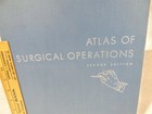 1949 Atlas Of Surgical Operations 2nd Edition - Cuttler   Zollinger -  32 - 10b
