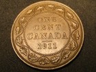 1911 Canadian Large Cent Bu