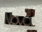 Vintage Lot  4  Chevy Nova 1961 64  68 Hat lapel Pins Pre-owned 