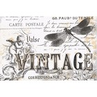 Vintage Decoupage Paper  20  X 30   - Furniture Decoupage