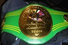 Wbc Adidas Heavyweight Championship Belt 