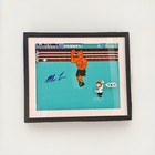 Iron Mike Tyson Authentic Signed Autographed 8x10 Photo Framed Punch-out Jsa Coa