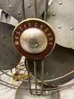 Vintage 1 Speed Westinghouse 4 Blade Fan Vintage 50s Art Deco Vintage Untested