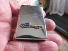 Vintage Nos Zippo Cigarette  lighter High Polish Car Hauler Dated E 2000
