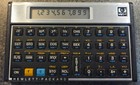 Vintage Hewlett Packard Hp 11c Scientific Calculator W  Case Usa Works Free Ship