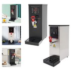 10l Commercial Eletric Hot Water Dispenser Countertop Water Boiler W timer 110v