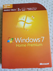 Microsoft Windows 7 Home Premium Upgrade Family Pack 32   64 Bit Dvds  Key Incl 