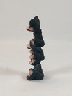 Three Wise Monkeys Leonardo Collection Resin Figurine Hear See Speak No Evil Set