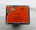 1930 1940 Vintage Shakespeare Banner Deuce Reel Box