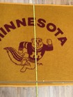 Vintage Biederlack University Of Minnesota Gophers Blanket 44x55  Please Read