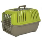Portable Pet Carrier Travel Dog Cat Small Animal Durable Hard Sided Carrier New