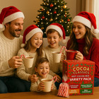 Hot Chocolate Cocoa Mix Variety Gift Pack     34 Individual Packets     French Vanil