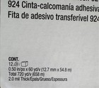 3m Scotch 924 Atg Premium Adhesive Transfer Tape  1 2  X 36 Yd   12 Rolls  