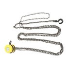 1 Ton 2200lbs 15ft Hand Chain Hoist Lift G60 Manual Hand Chain Block