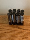  8  Lot Revlon Super Lustrous Lipstick 06f Lavendare Frost Vtg Silver Cool Purpl