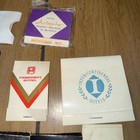 Vintage Hotel Sewing Kits Lot Intercontinental Ambassador Firestone