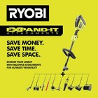 Ryobi 12 In  Snow Thrower Attachment Offset Handle Lightweight Fits Most Brands