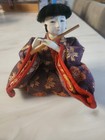 Vintage Single Hina Doll Small Made In Japan  Rare  Great Condition See Photos