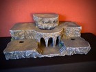 Spooky Hollow Display Platform For Dept 56 Halloween   Lemax Villages  Free Ship