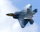 Usaf F-22 Raptor -demo Team- 1st Fighter Wing-langley Afb  Va-original Vel Patch