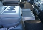 2011-2025 Ford F-150 F-250 F-350 F-450 Front Center Console Seat Headrest Tray