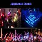 2 Pcs Lightsaber Led Flashing Light Saber Star Wars Sword Kids Toys Weapons Gift