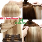 8-32inch Remy Human Hair Extensions Clip In Real Long Hair Weft Full Head 8pcs